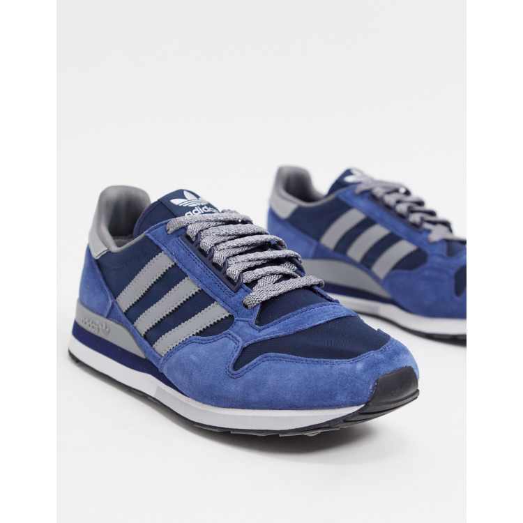 adidas Originals ZX 500 Baskets Bleu marine