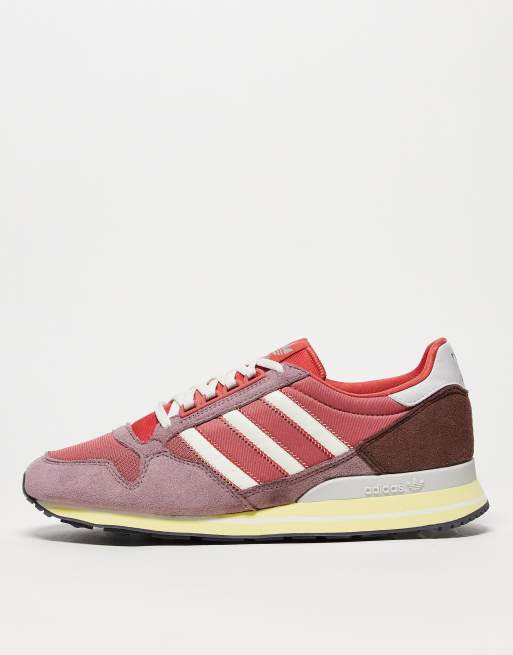 Adidas zx 500 store enfant rouge