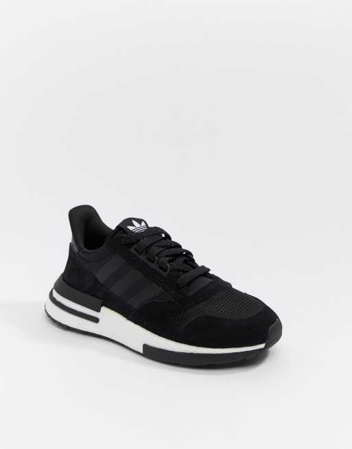 adidas Originals Zx 500 Rm Sneakers In Black