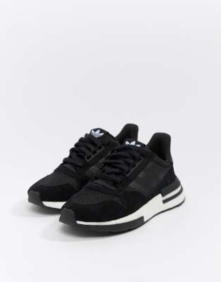 Zx 500 rm (core black  outlet ftwr white  core black)