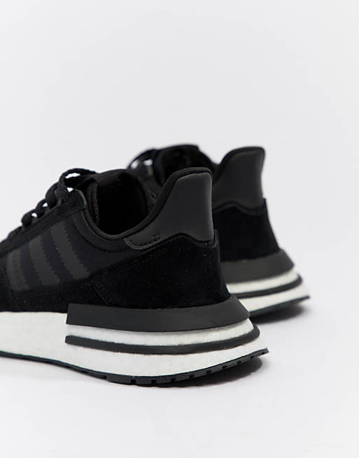 adidas Originals Zx 500 Rm Sneakers In Black | ASOS