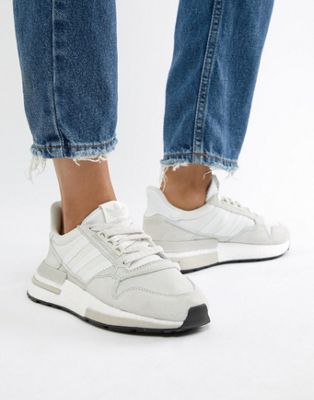 adidas Originals Zx 500 Rm Trainers In White | ASOS