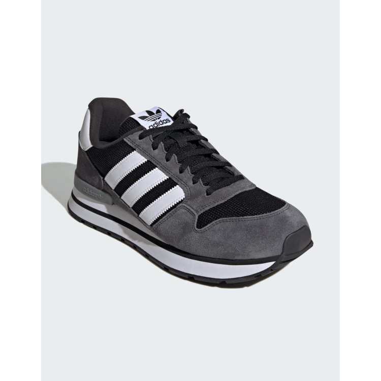 シューズ 9090 adidas Originals Zx 500 rs shoes in core black / cloud white / | ASOS
