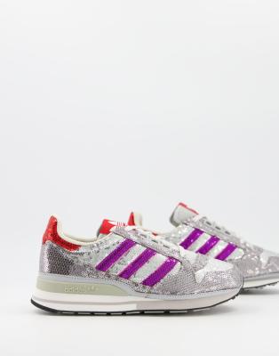 adidas zx 500 mens silver