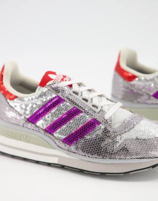 zx 500 silver