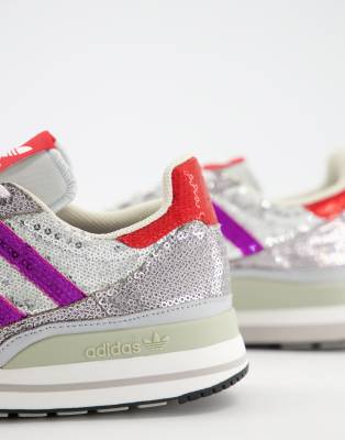 adidas originals zx 500 womens silver