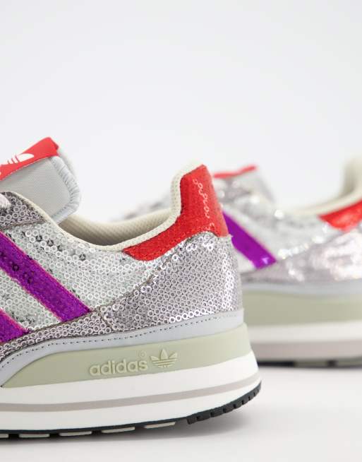 Zx 500 store dames zilver