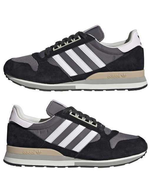 adidas Originals ZX 500 Sneaker in Schwarz ASOS