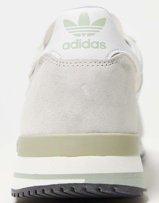 adidas Originals ZX 500 Sneaker in WeiB ASOS