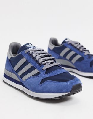 adidas Originals - ZX 500 - Sneakers blu navy | ASOS