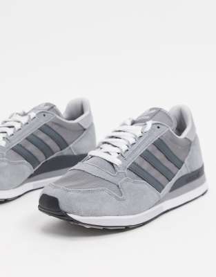 adidas originals zx 500 argento