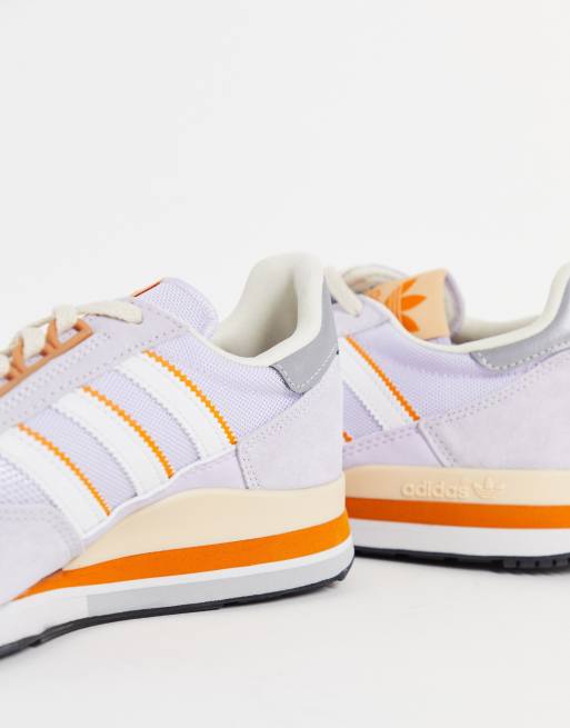 Adidas originals discount zx 500 Orange