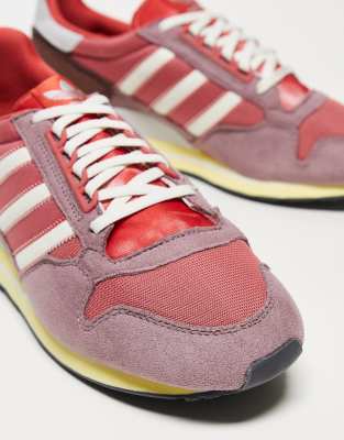 Adidas zx 500 dames rood new arrivals