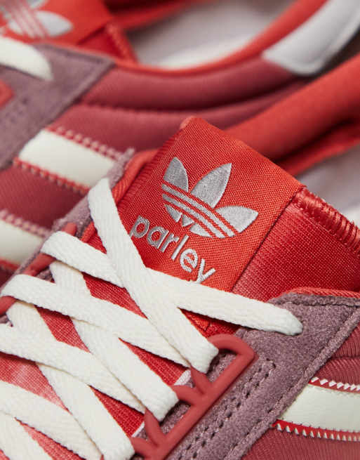 Adidas originals zx store 500 womens red