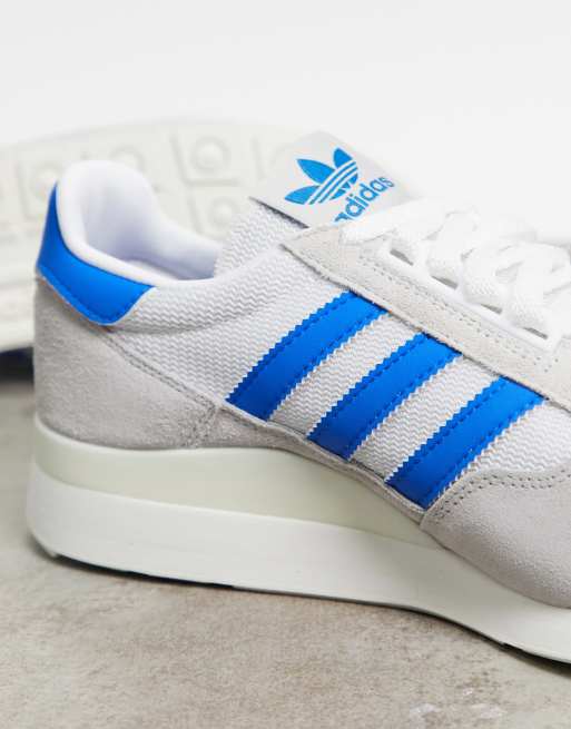 adidas Originals ZX 500 Sneakers in wit ASOS
