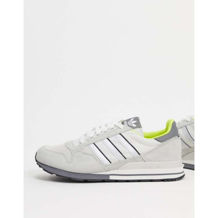 adidas Originals ZX 500 trainers in grey