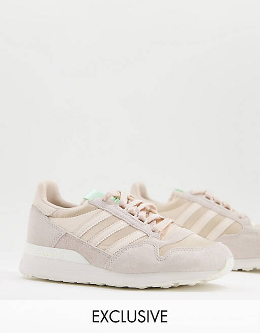  adidas Originals ZX 500 trainers in halo ivory 