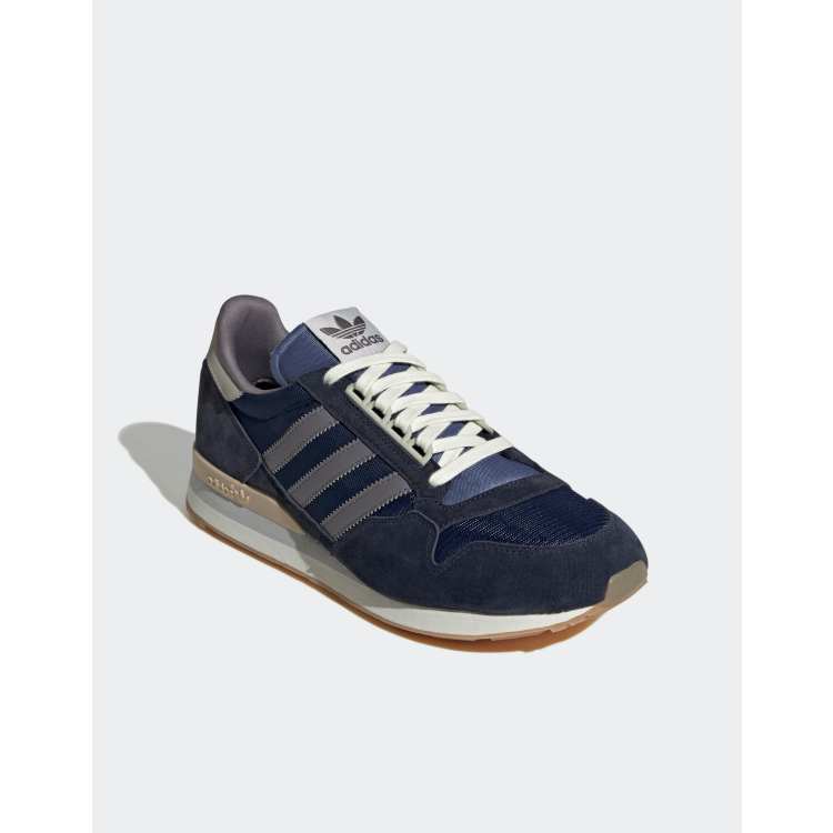 Adidas navy/blue hotsell zx 500 response