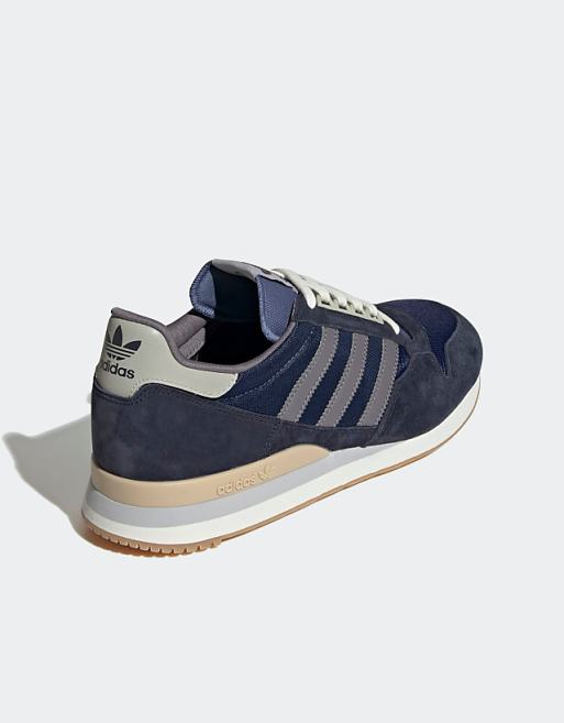 adidas Originals ZX 500 trainers in ink blue | ASOS adidas Originals ZX 500 trainers in ink blue | ASOS