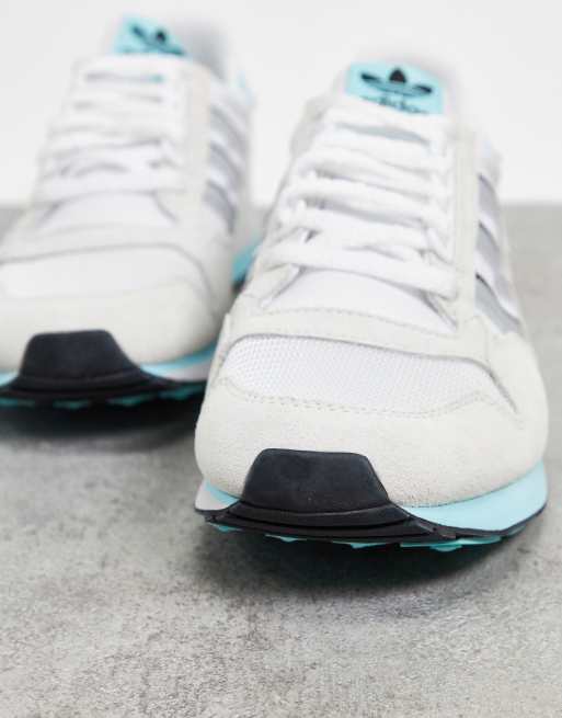 Adidas Originals Zx 500 Trainers In Off White Asos