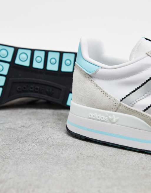 Adidas Originals Zx 500 Trainers In Off White Asos