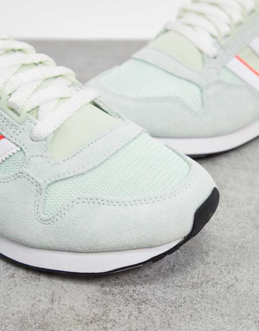 Adidas zx outlet 500 white green