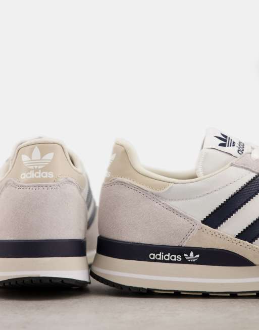 adidas Originals ZX 500 trainers in white