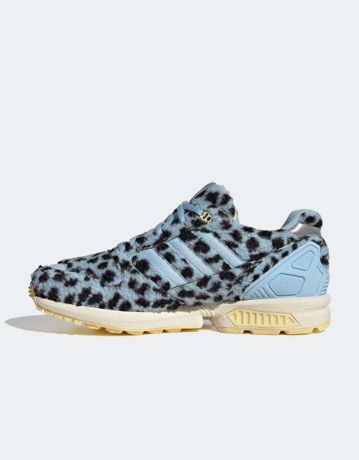 Adidas zx flux outlet leopardate nere