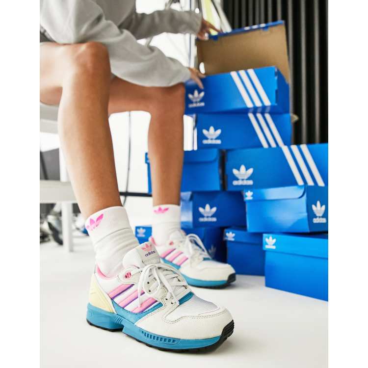 Zx 5000 dames clearance blauw