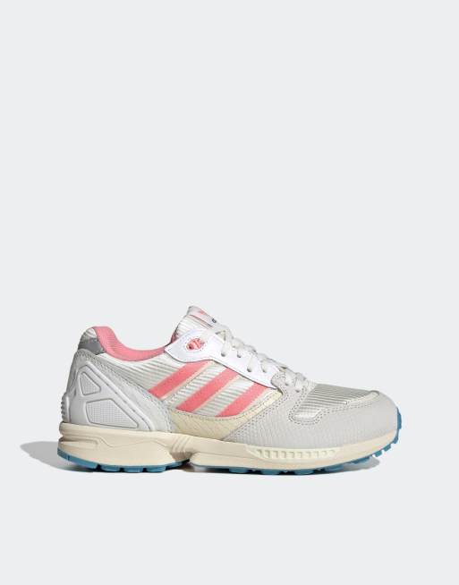 adidas Originals - ZX 5020 - Sneakers in wit en crème