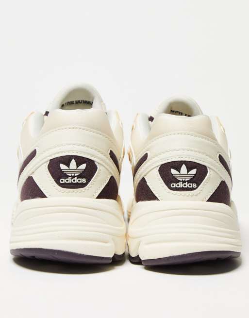 adidas Originals ZX 5020 trainers in off white with colour pops