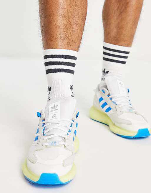 Blue clearance adidas zx Blue clearance adidas zx