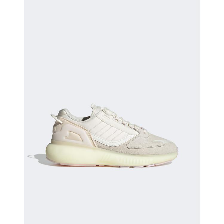 adidas Originals ZX 5K BOOST in off white | ASOS