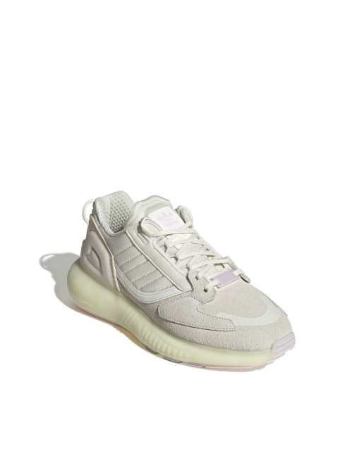 adidas Originals ZX 5K BOOST in off white