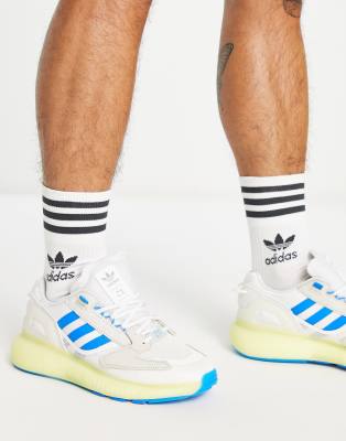 Adidas originals i-5923 boost weiß blau sale