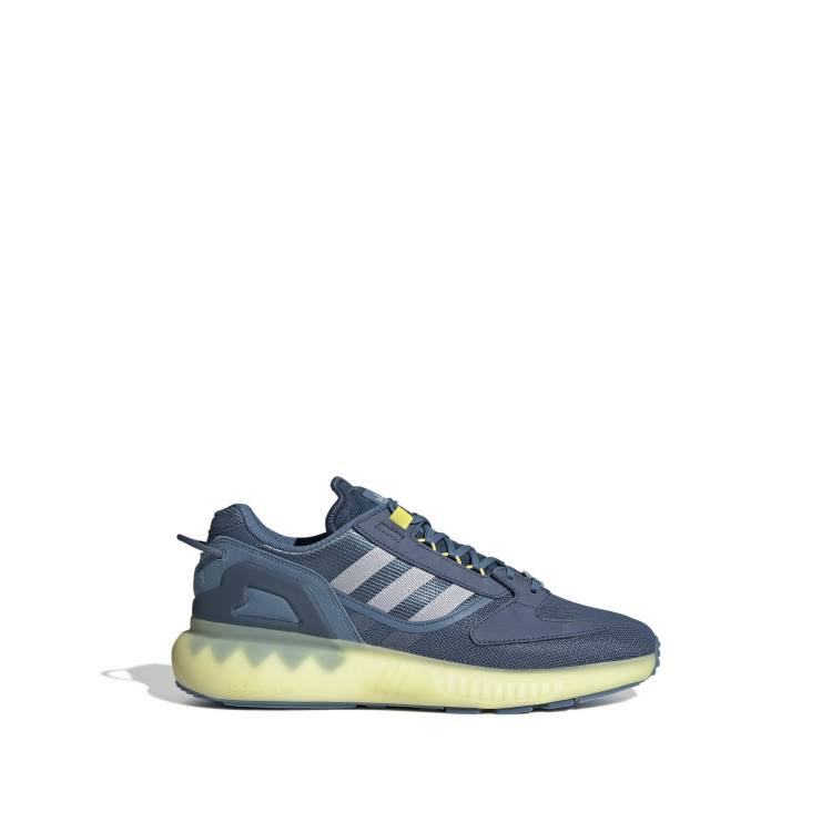 adidas Originals ZX 5K Boost trainers in blue