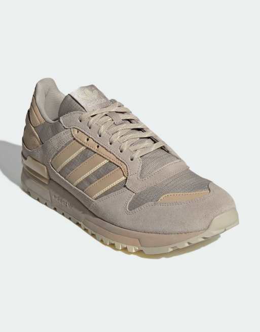 adidas Originals – Zx 600 – Beige och naturvita skor