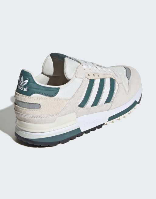 adidas Originals Zx 600 Chaussures Blanc cristal/sarcelle
