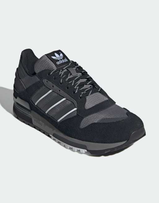 adidas Originals – Zx 600 – Czarno-szare buty