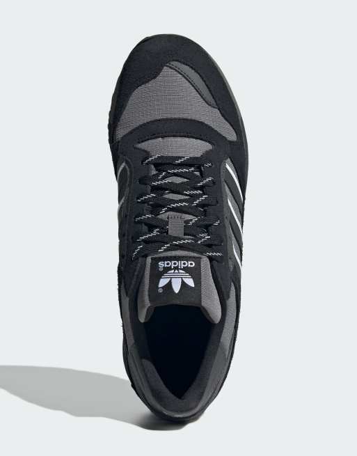 adidas Originals – Zx 600 – Czarno-szare buty | ASOS