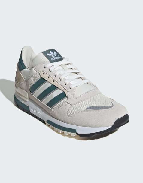adidas Originals – Zx 600 – Schuhe in Crystal White / Preloved Teal - view 1