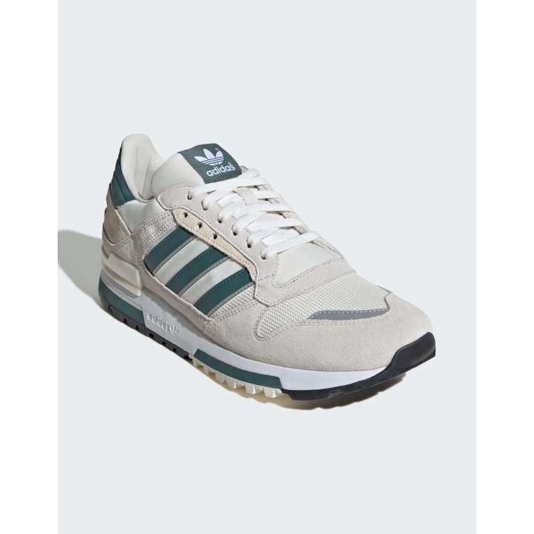 【SOLD OUT 】 adidas Originals Zx 600 shoes in crystal white / preloved