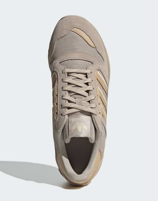 adidas Originals Zx 600 shoes in magic beige / warm vanilla / t | ASOS