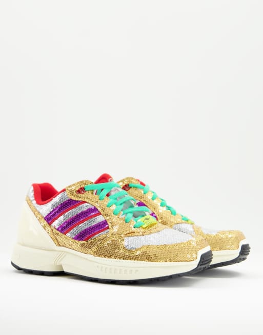 Adidas con paillettes clearance