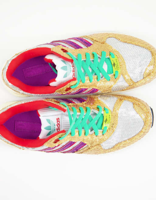 Adidas zx 600 store dames gouden