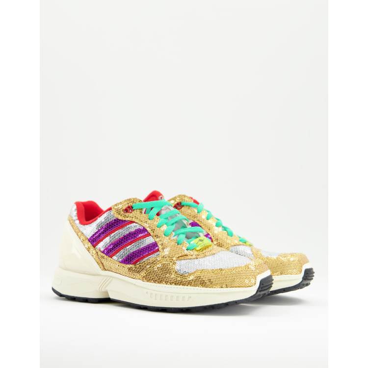 Adidas zx 12000 womens hot sale gold