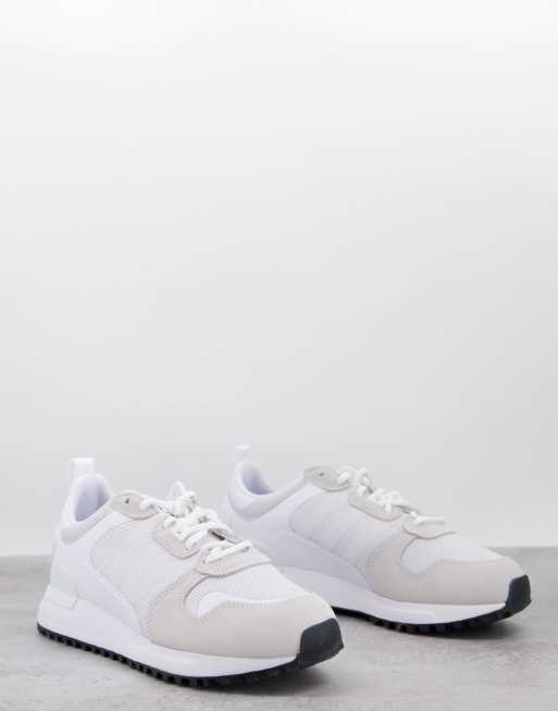 onder onderschrift Sluimeren adidas Originals - ZX 700 HD- Sneakers in gebroken wit | ASOS