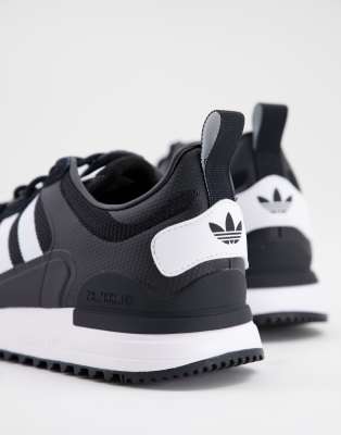 adidas Originals ZX 700 HD trainers in black | ASOS