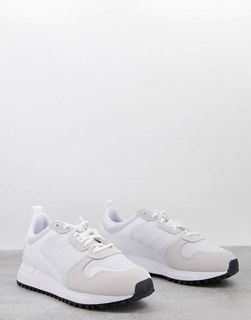 adidas Originals ZX 700 HD trainers in off white