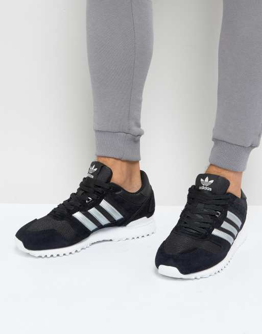 Adidas originals zx 700 store uomo nere